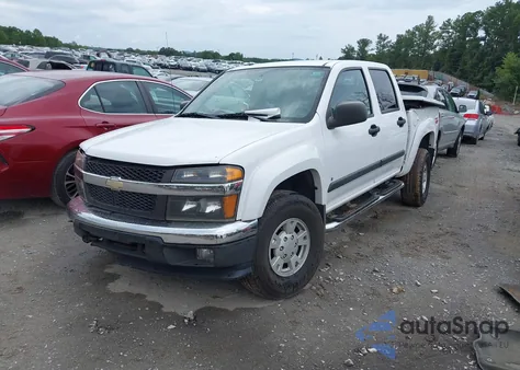2006 Chevrolet Colorado Lt z USA, uszkodzony, nr VIN 1GCDS136168238306